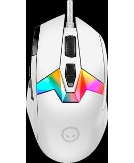 LORGAR MSP80, 8000 Hz Gaming Mouse Pro, White