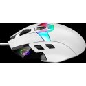LORGAR MSP80, 8000 Hz Gaming Mouse Pro, valkoinen LORGAR MSP80, 8000 Hz Gaming Mouse Pro, valkoinen