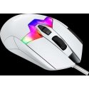 LORGAR MSP80, 8000 Hz Gaming Mouse Pro, valkoinen LORGAR MSP80, 8000 Hz Gaming Mouse Pro, valkoinen