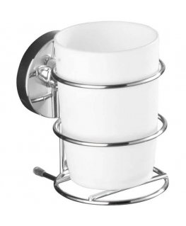Wenko Wall-mounted toothbrush holder MILAZZO