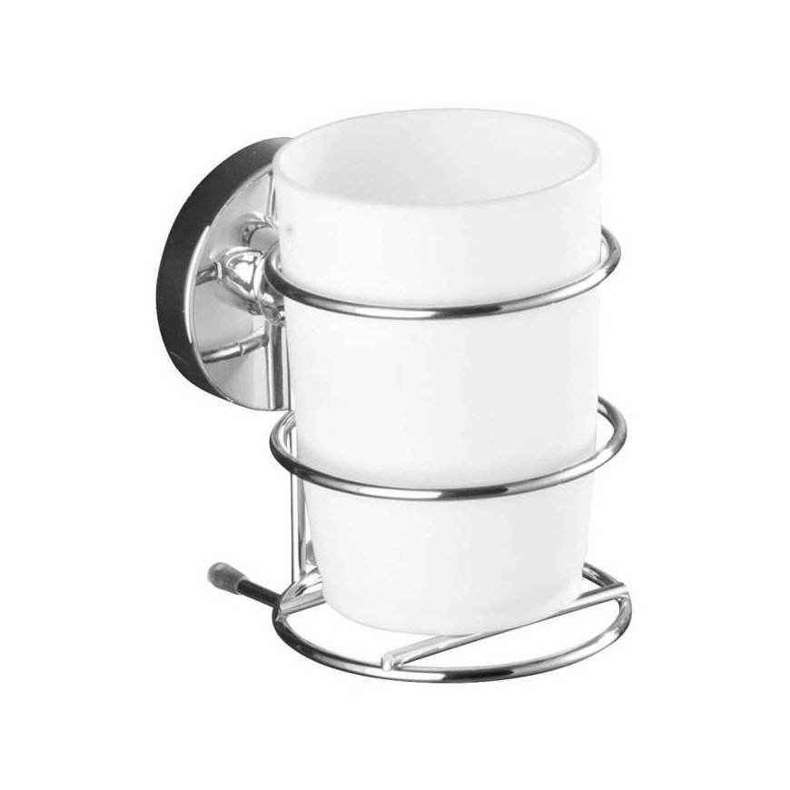 Wenko Wall-mounted toothbrush holder MILAZZO