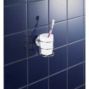 Wenko Wall-mounted toothbrush holder MILAZZO Wenko Wall-mounted toothbrush holder MILAZZO