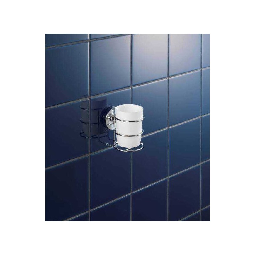 Wenko Wall-mounted toothbrush holder MILAZZO – 5