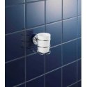 Wenko Wall-mounted toothbrush holder MILAZZO Wenko Wall-mounted toothbrush holder MILAZZO