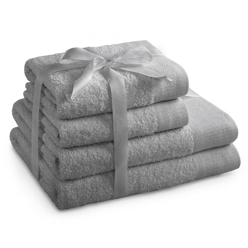Pyyhe AmeliaHome Pyyhesetti AH AMARI SIL SET2*70x140+2*50x100 – 2