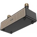 HOCO bluetooth speaker + 2 x wireless microphones BS63 black HOCO bluetooth speaker + 2 x wireless microphones BS63 black