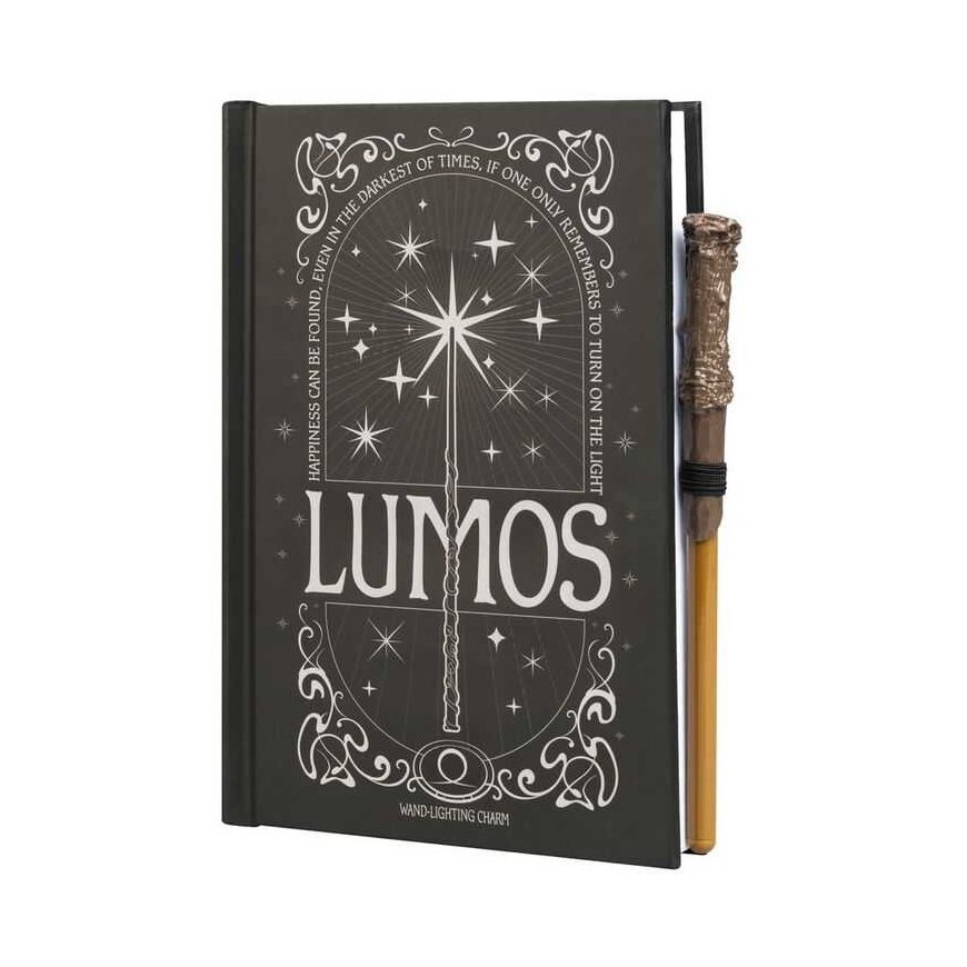 ERIK Harry Potter Lumos A5 premium led notebook + pen – 2