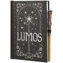 ERIK Harry Potter Lumos A5 premium led-muistivihko + kynä