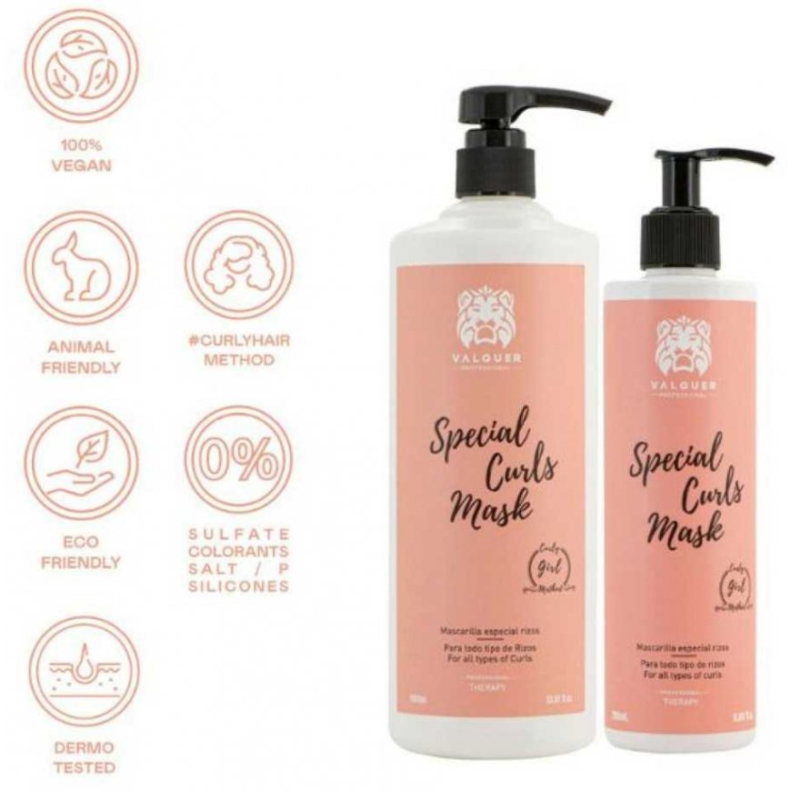 "Valquer Special Curls" naamio 290ml – 2