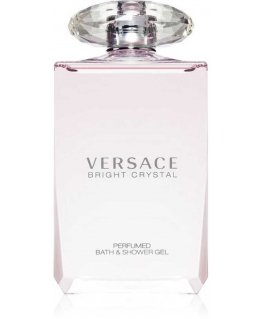 Versace Bright Crystal hajustettu kylpy- ja suihkugeeli, 200 ml