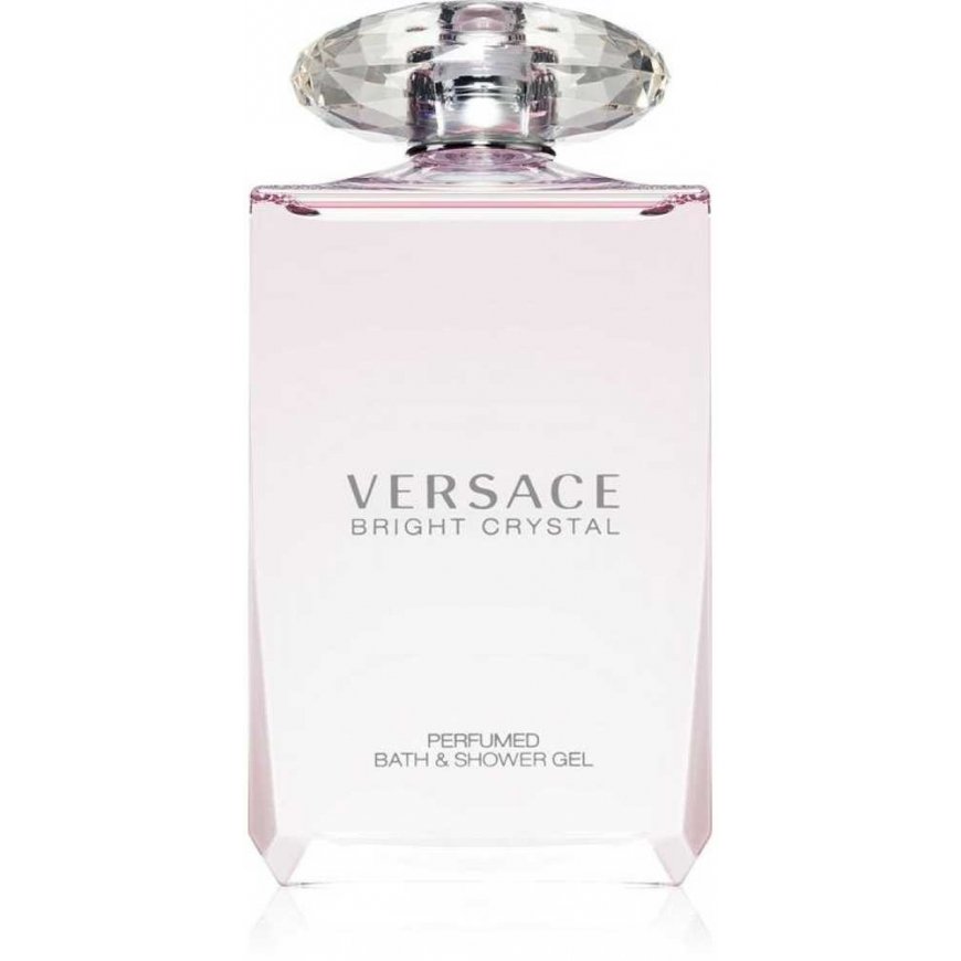 Versace Bright Crystal Perfumed Bath and