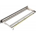 TST Patchpanel 1U 19" 24x Keystone jack (PP-24/FX/C) TST Patchpanel 1U 19" 24x Keystone jack (PP-24/FX/C)