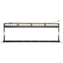 TST Patchpanel 1U 19" 24x Keystone jack (PP-24/FX/C) TST Patchpanel 1U 19" 24x Keystone jack (PP-24/FX/C)