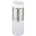 Thermo muki 400ml RUOSTUMATON TERÄS 18/8 KLAUSBERG Valkoinen KB-7635 Thermo muki 400ml RUOSTUMATON TERÄS 18/8 KLAUSBERG Valkoinen KB-7635