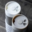 Termo puodelis 400ML STAL NIERDZEWNA 18/8 KLAUSBERG Baltas KB-7635 Termo puodelis 400ML STAL NIERDZEWNA 18/8 KLAUSBERG Baltas KB-7635