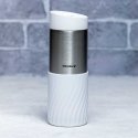 Termo puodelis 400ML STAL NIERDZEWNA 18/8 KLAUSBERG Baltas KB-7635 Termo puodelis 400ML STAL NIERDZEWNA 18/8 KLAUSBERG Baltas KB-7635