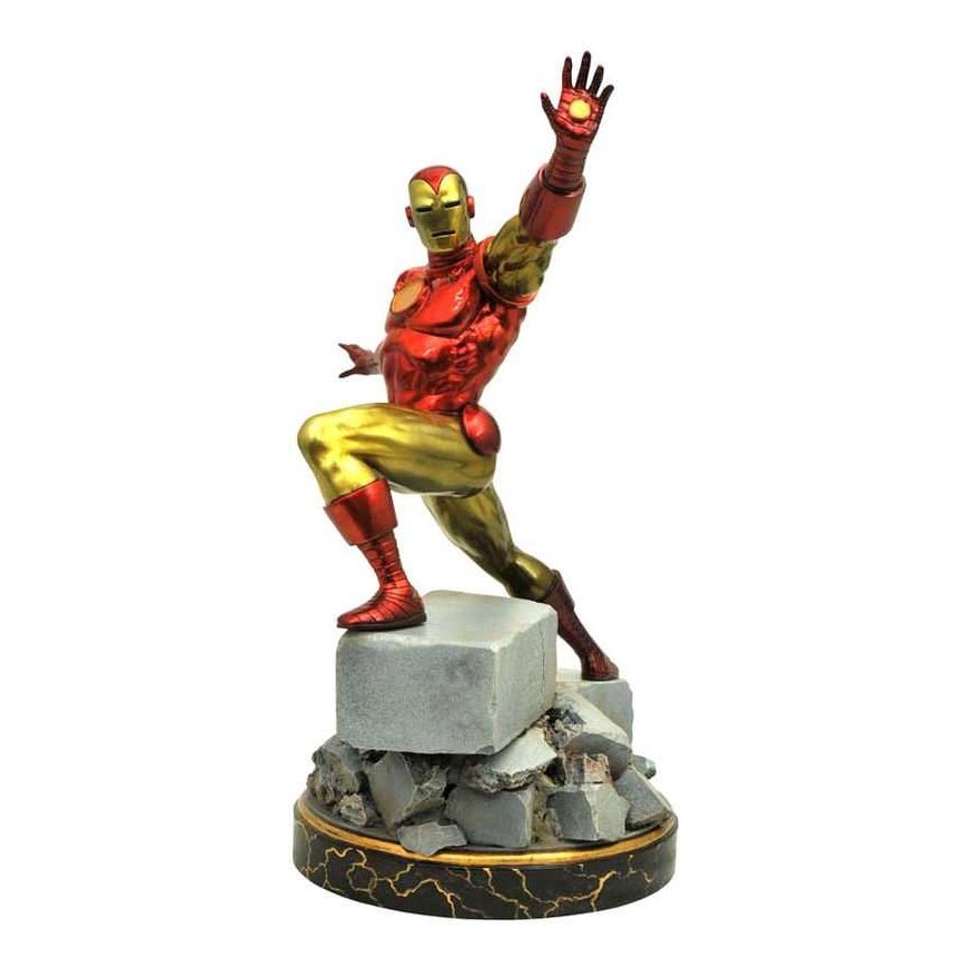 Diamond Select Marvel Iron Man Classic -patsas 35cm