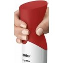 Bosch MSM64010 blenderis Iegremdējams blenderis 450 W Sarkans, Balts