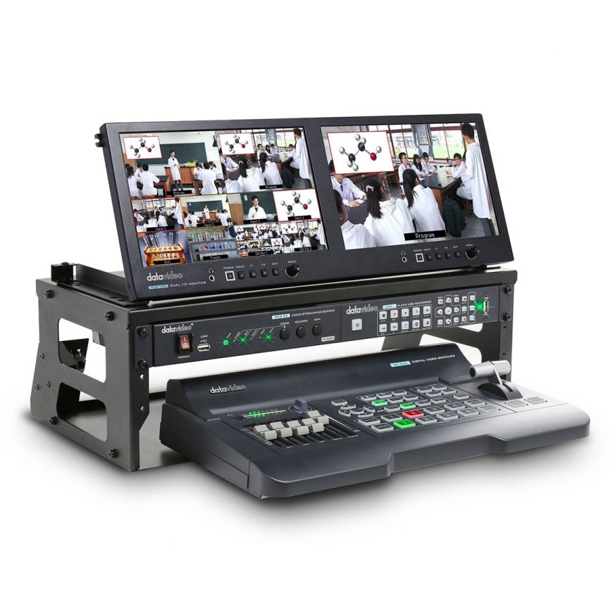 DataVideo GO 650 Studio musta – 2