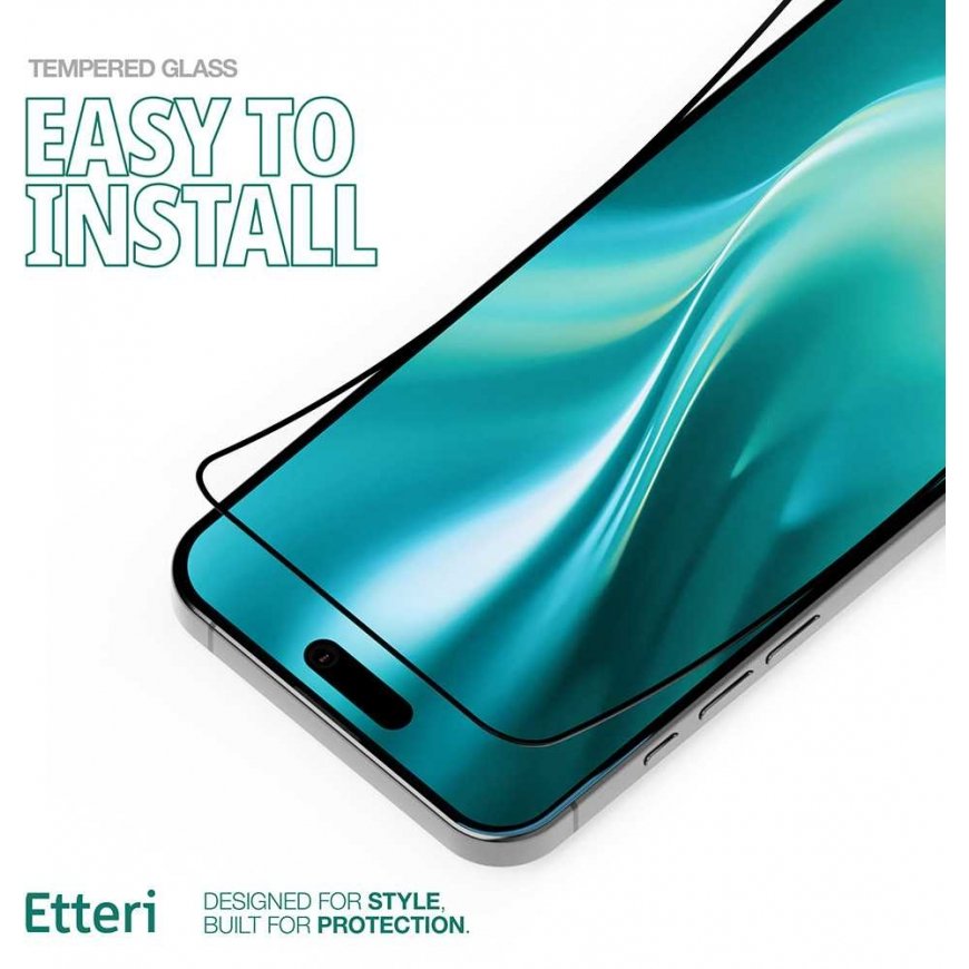 Telforceone Etteri apsauginis stiklas 9D Samsung Galaxy S24 Ultra – 4