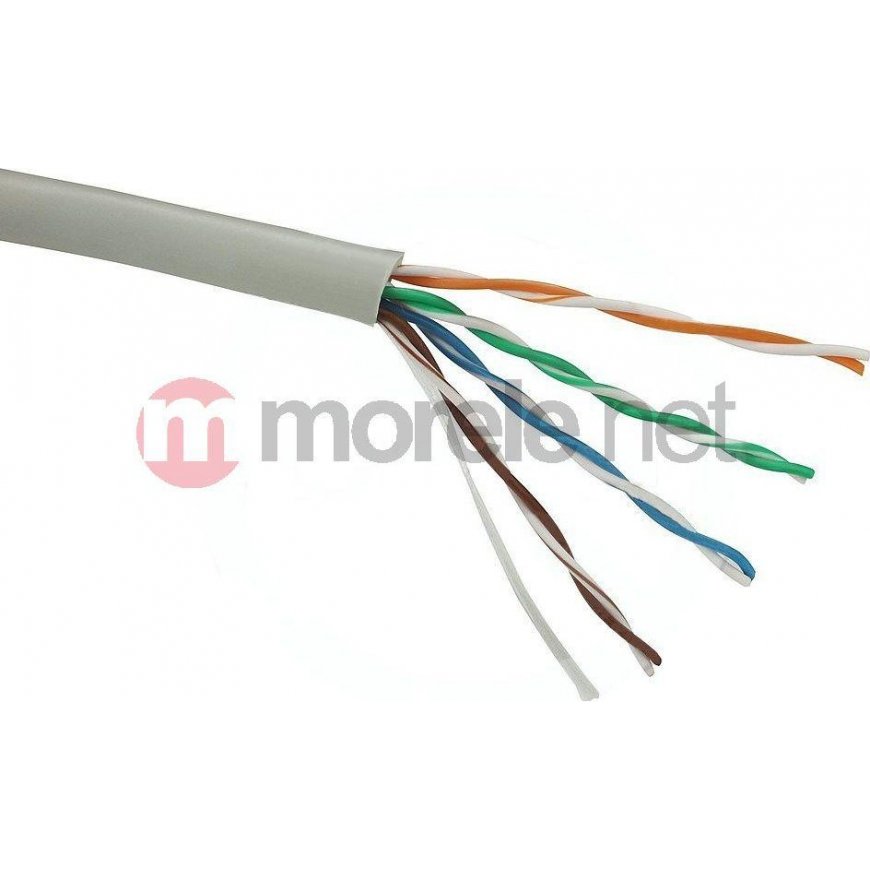 SOLARIX CAT.5E TWISTED PAIR CABLE U/UTP PVC box 305m