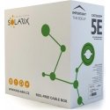 SOLARIX CAT.5E VYTOS POROS KABELIS U/UTP PVC dėžutė 305m SOLARIX CAT.5E VYTOS POROS KABELIS U/UTP PVC dėžutė 305m