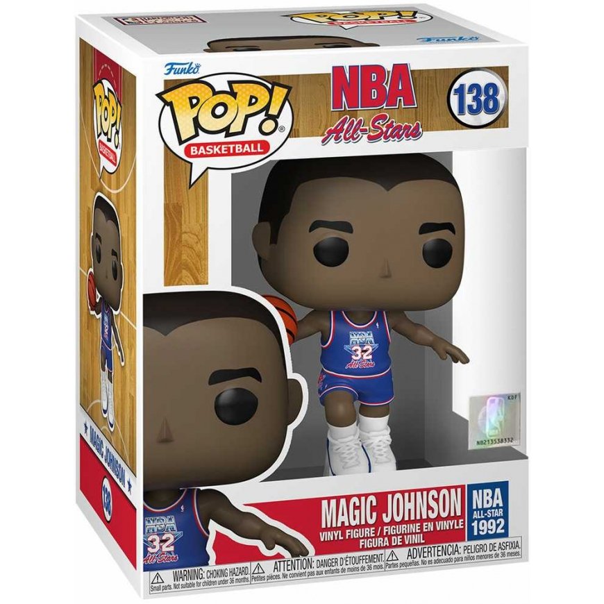 Funko POP! NBA Legends All-Star - Magic Johnson – 3