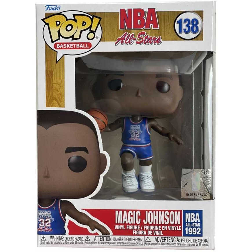 Funko POP! NBA Legends All-Star - Magic Johnson – 4