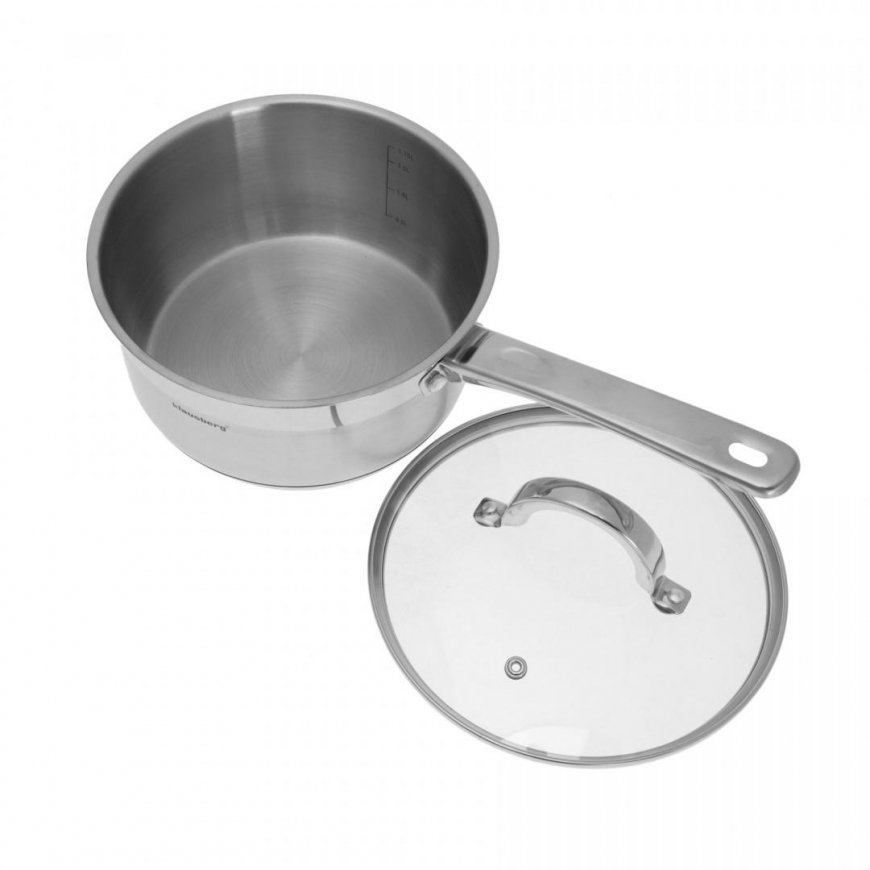 POT WITH LID 12cm KLAUSBERG KB-7131 0.5L – 5