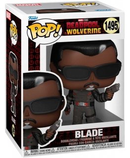 Funko POP -hahmo Marvel Deadpool & Wolverine Blade