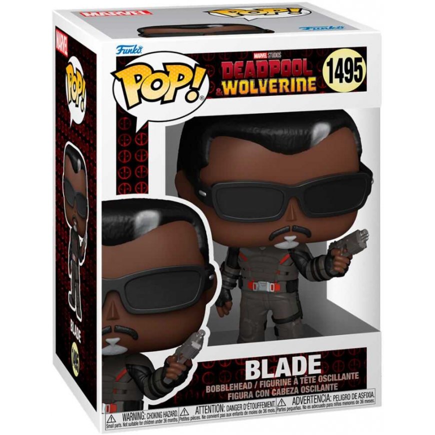 Funko POP -hahmo Marvel Deadpool & Wolverine Blade