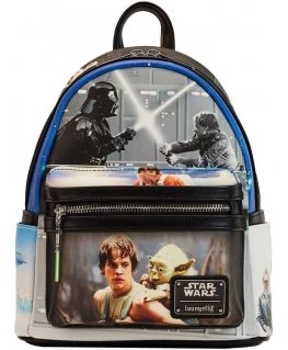 Loungefly Star Wars The Empire Strikes Back Final Frames -reppu 25 cm