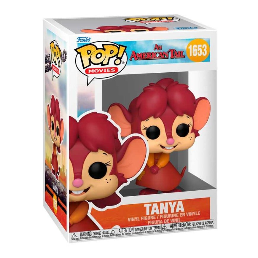 Funko POP figure American Tail Tanya