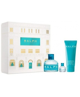 Ralph Lauren Ralph Gift Set EDT 100 ml, Body Lotion 100 ml and Miniature EDT 7 ml - 100 ml