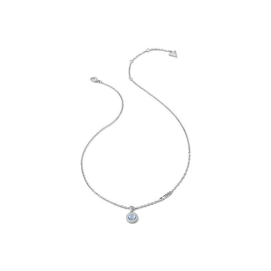 Guess Color My Day modern steel necklace JUBN02245JWRHAQT/U