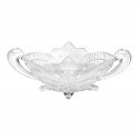Lumarko Glass bowl on legs with handles Lumarko Glass bowl on legs with handles