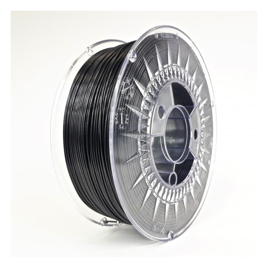 DEVIL DESIGN 05902280031895 filament PLA GALAXY Black 1.75mm 1kg