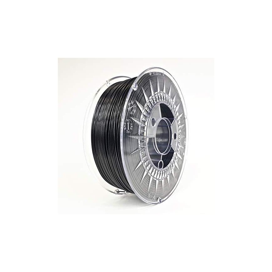 DEVIL DESIGN 05902280031895 filamentas PLA GALAXY Juodas 1.75mm 1kg – 2