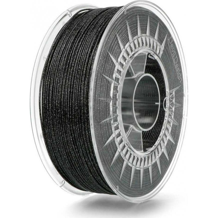 DEVIL DESIGN 05902280031895 filament PLA GALAXY Black 1.75mm 1kg – 3
