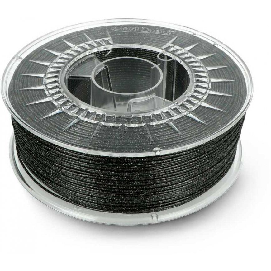 DEVIL DESIGN 05902280031895 filamentas PLA GALAXY Juodas 1.75mm 1kg – 4