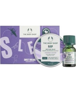 The Body Shop Lavender & Vetiver Sleep Gift Set