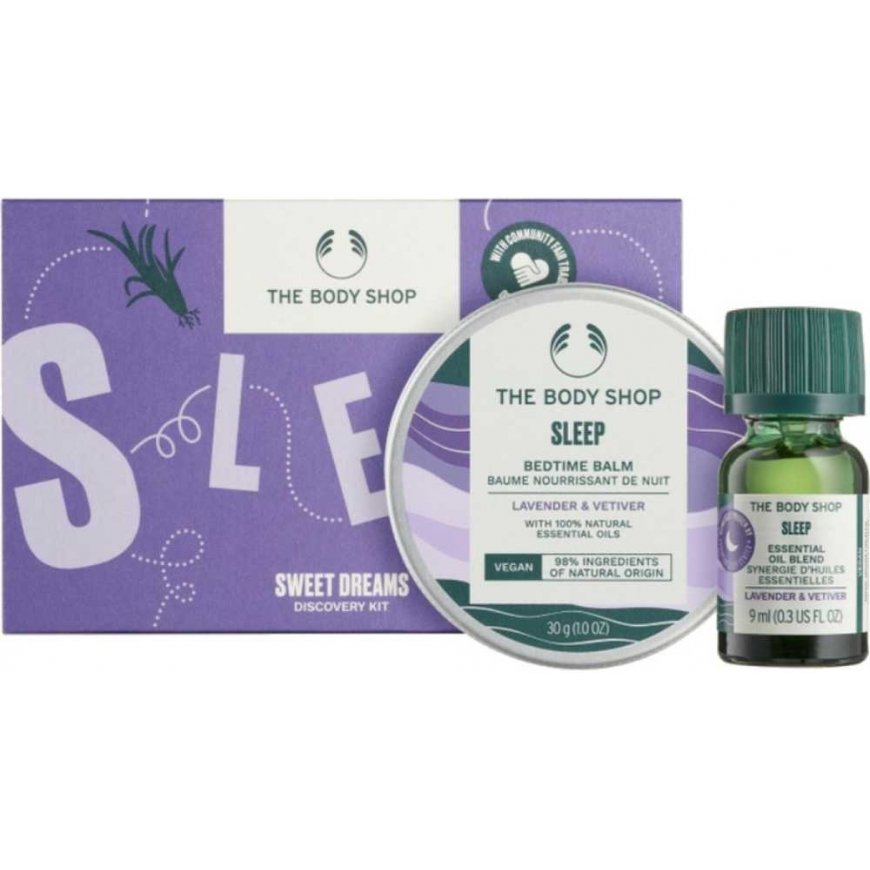 The Body Shop Lavender & Vetiver Sleep Gift Set – 2