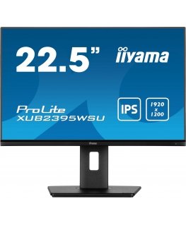 iiyama ProLite XUB2395WSU-B5 kompiuterio monitorius 57,1 cm (22.5") 1920 x 1200 pikseliai WUXGA LCD Juoda