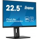 iiyama ProLite XUB2395WSU-B5 monitori 57,1 cm (22.5") 1920 x 1200 pikseļi WUXGA LCD Melns iiyama ProLite XUB2395WSU-B5 monitori 57,1 cm (22.5") 1920 x 1200 pikseļi WUXGA LCD Melns