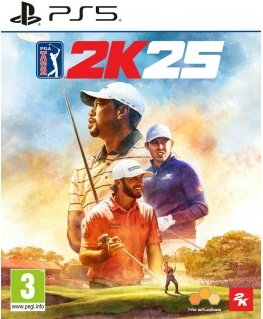 2K Games PGA Tour 2K25 PS5