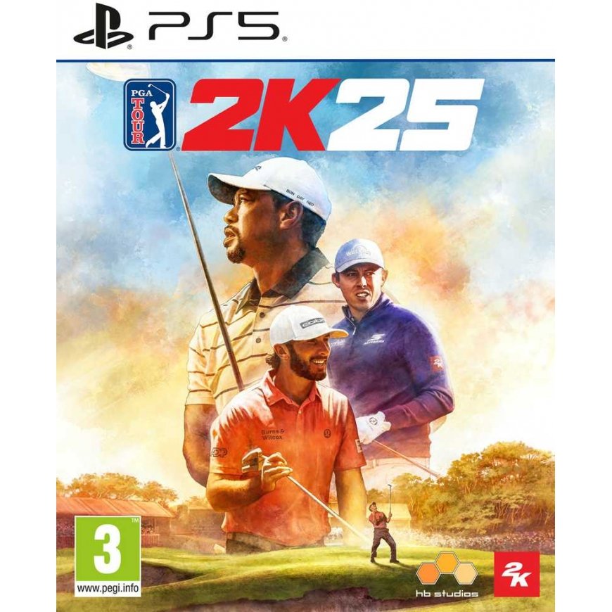 2K Games PGA Tour 2K25 PS5