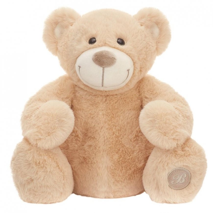 Beppe Jacob`s bear mascot 35cm caramel