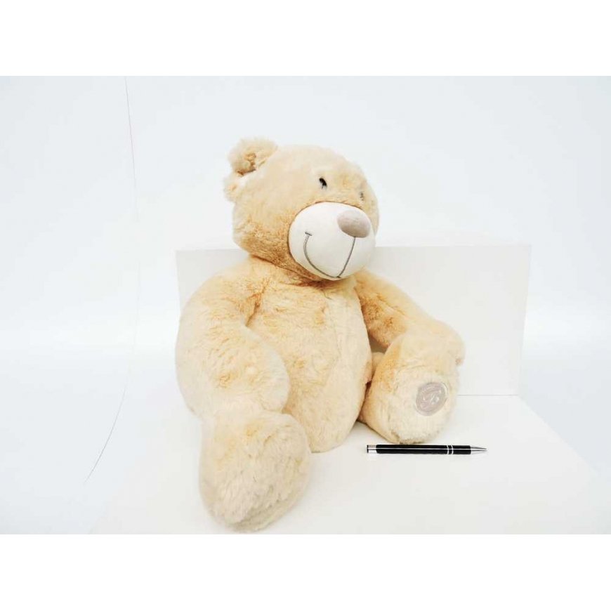 Beppe Jacobin karhun maskotti 35cm karamelli – 2
