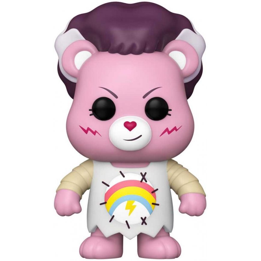 Funko POP figure Care Bears x Monsters Cheer Bear as Bride of Frankenstein