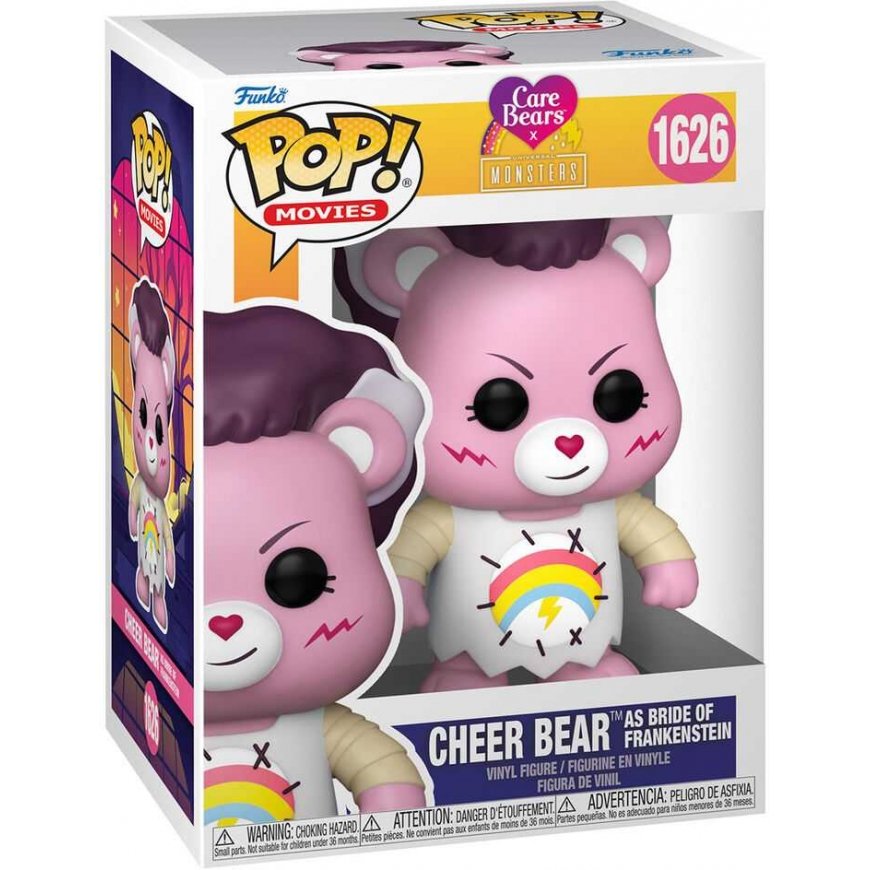 Funko POP figure Care Bears x Monsters Cheer Bear as Bride of Frankenstein – 2